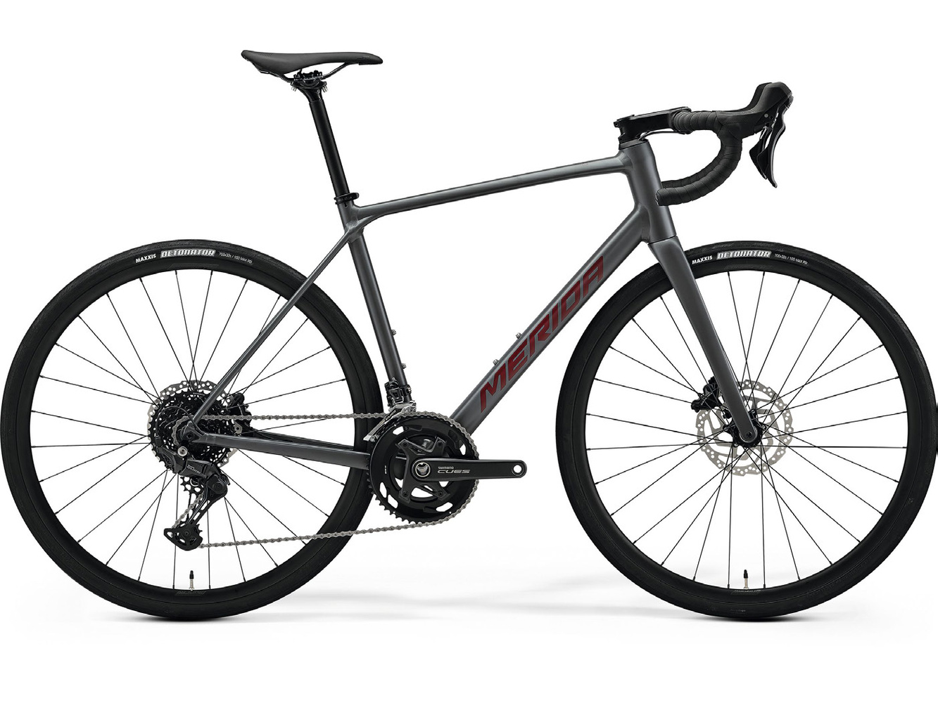 MERIDA Scultura Endurance 300 Silk Cool Grey (Red) 2026