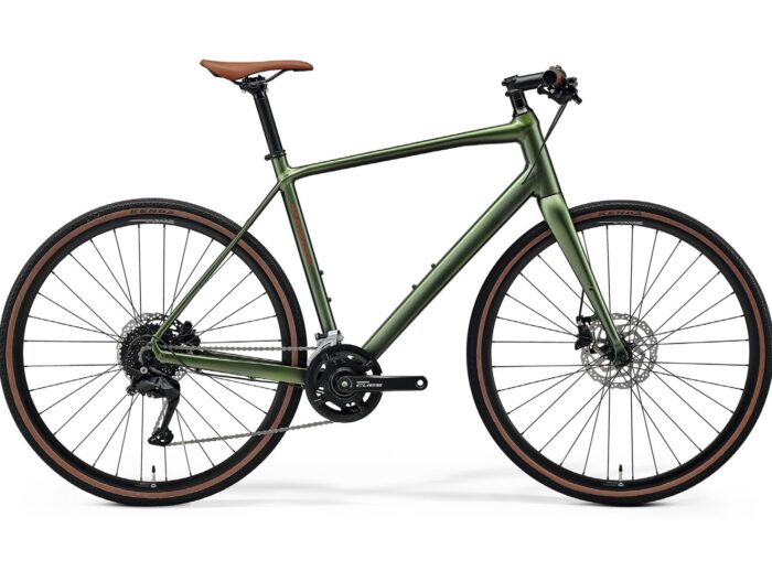 MERIDA Speeder 100 Silk Fog Green (Brown) 2026