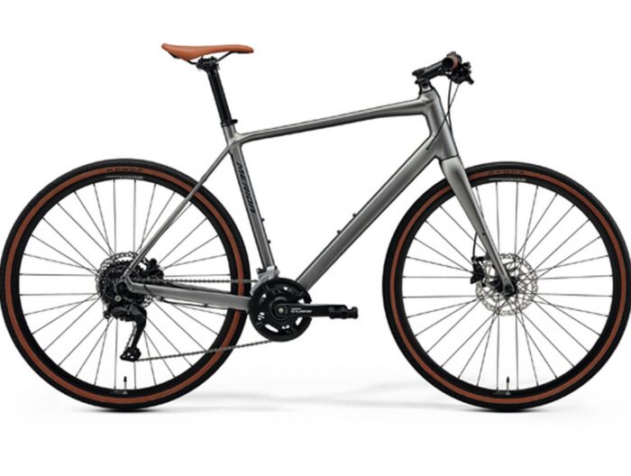 MERIDA Speeder 100 Silk Gunmetal Grey (Black) 2026