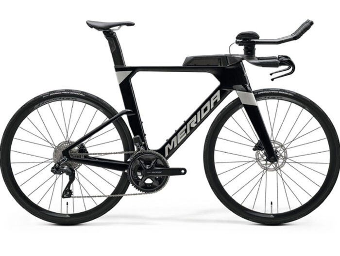 MERIDA Time Warp Tri 5000 Black (Titan) 2026