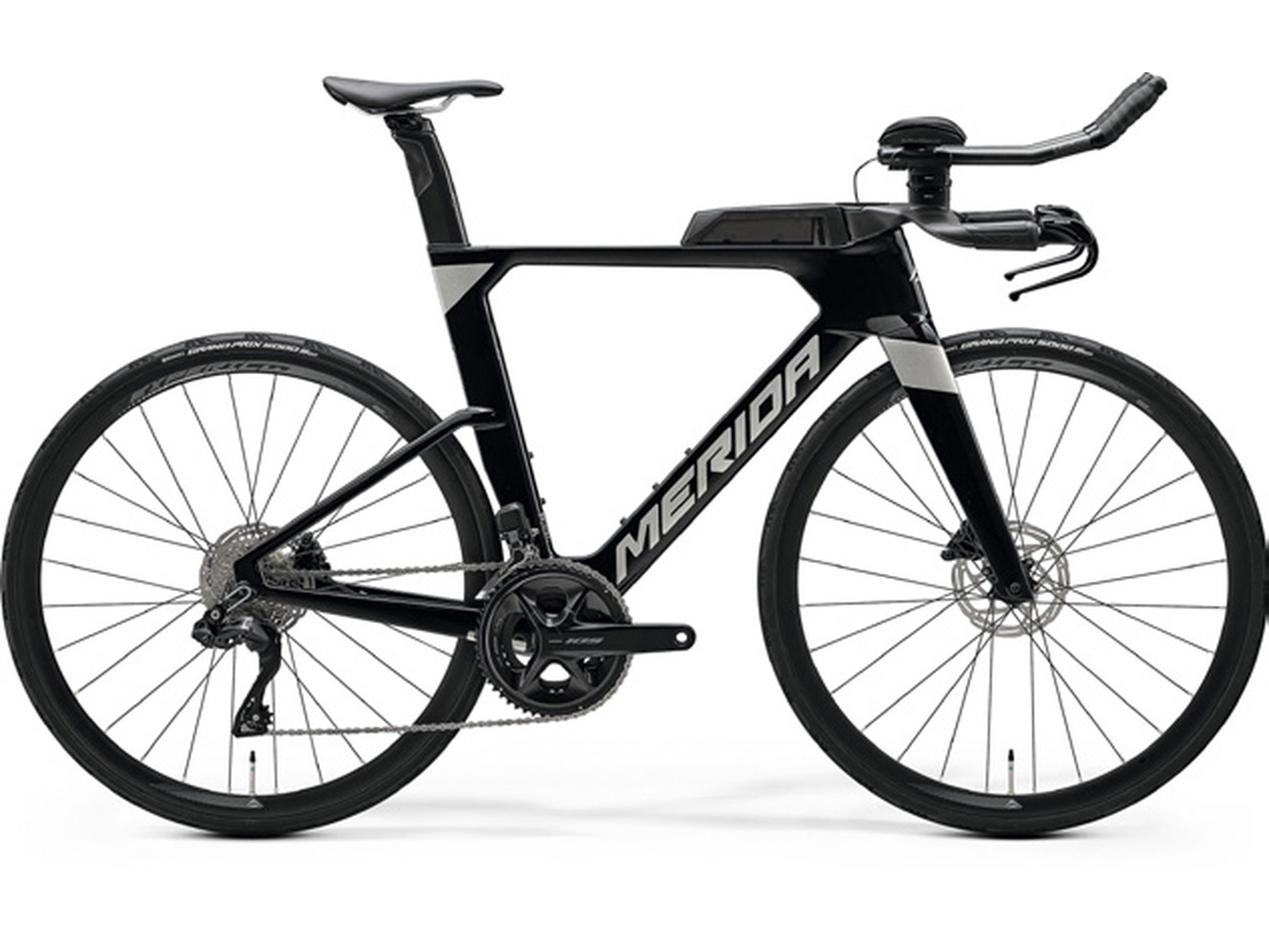 MERIDA Time Warp Tri 5000 Black (Titan) 2026