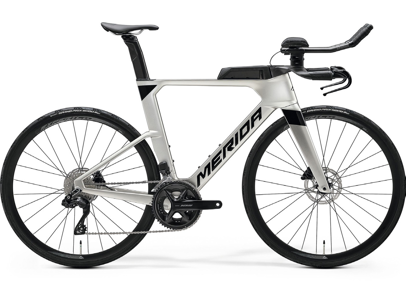 MERIDA Time Warp Tri 5000 Silk Oak Bork (Black) 2026